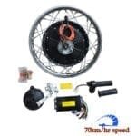TVS XL Electric Conversion Kit